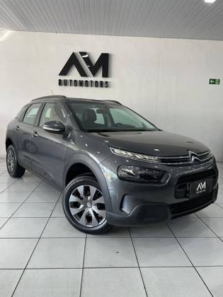 CITROËN C4 CACTUS 1.6 VTI 120 FLEX LIVE EAT6